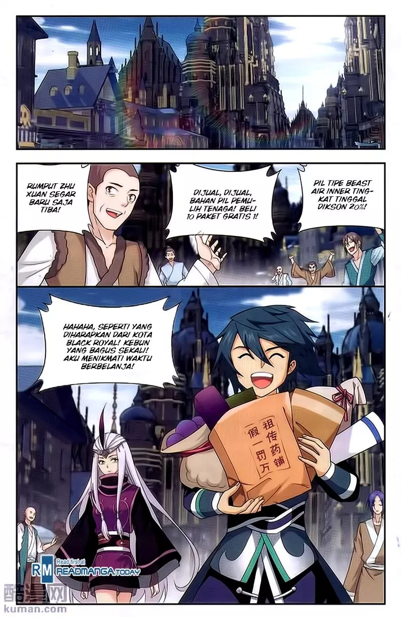 Battle Through the Heavens Chap 192 - Next Chap 193