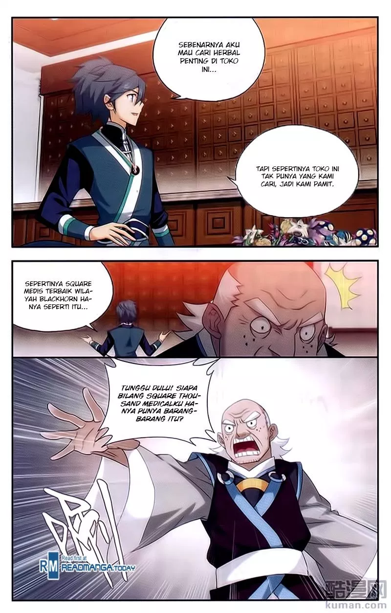 Battle Through the Heavens Chap 192 - Next Chap 193