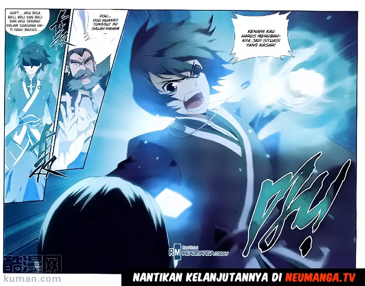 Battle Through the Heavens Chap 192 - Next Chap 193