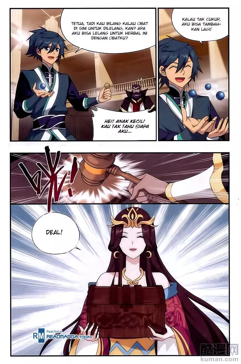 Battle Through the Heavens Chap 192 - Next Chap 193