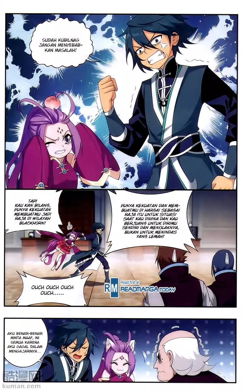 Battle Through the Heavens Chap 192 - Next Chap 193