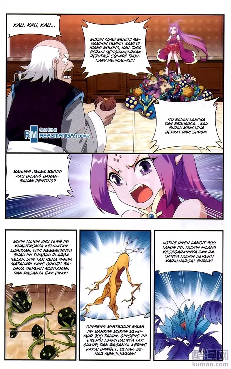 Battle Through the Heavens Chap 192 - Next Chap 193