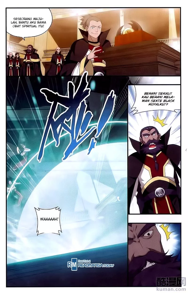 Battle Through the Heavens Chap 192 - Next Chap 193