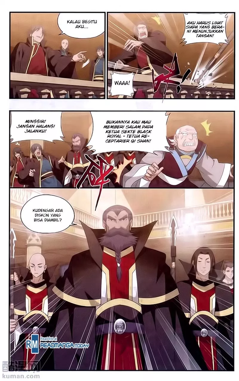 Battle Through the Heavens Chap 192 - Next Chap 193