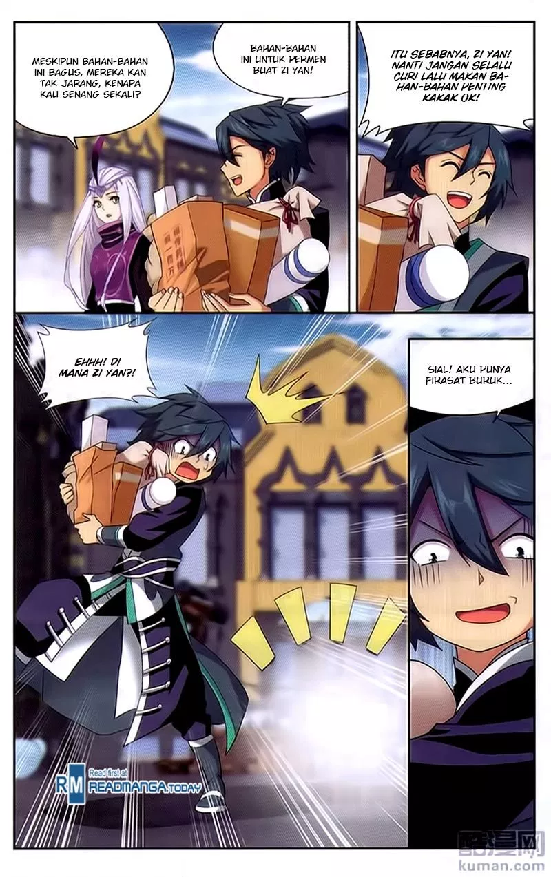 Battle Through the Heavens Chap 192 - Next Chap 193