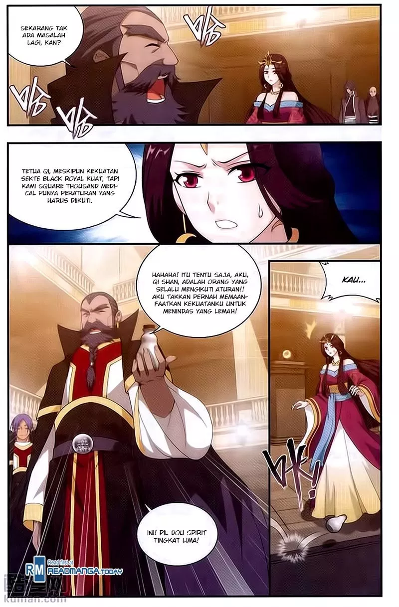 Battle Through the Heavens Chap 192 - Next Chap 193