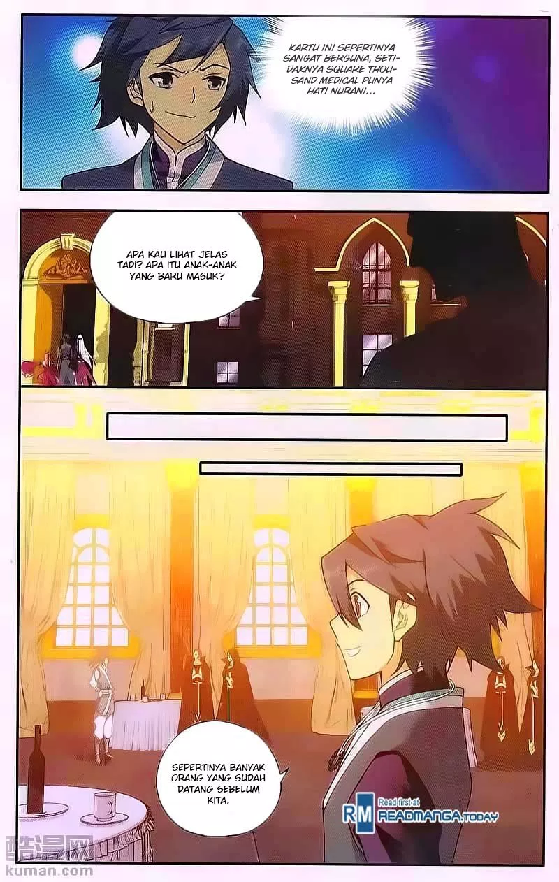 Battle Through the Heavens Chap 193 - Next Chap 194