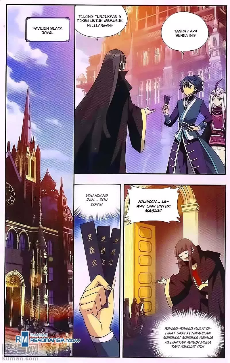 Battle Through the Heavens Chap 193 - Next Chap 194