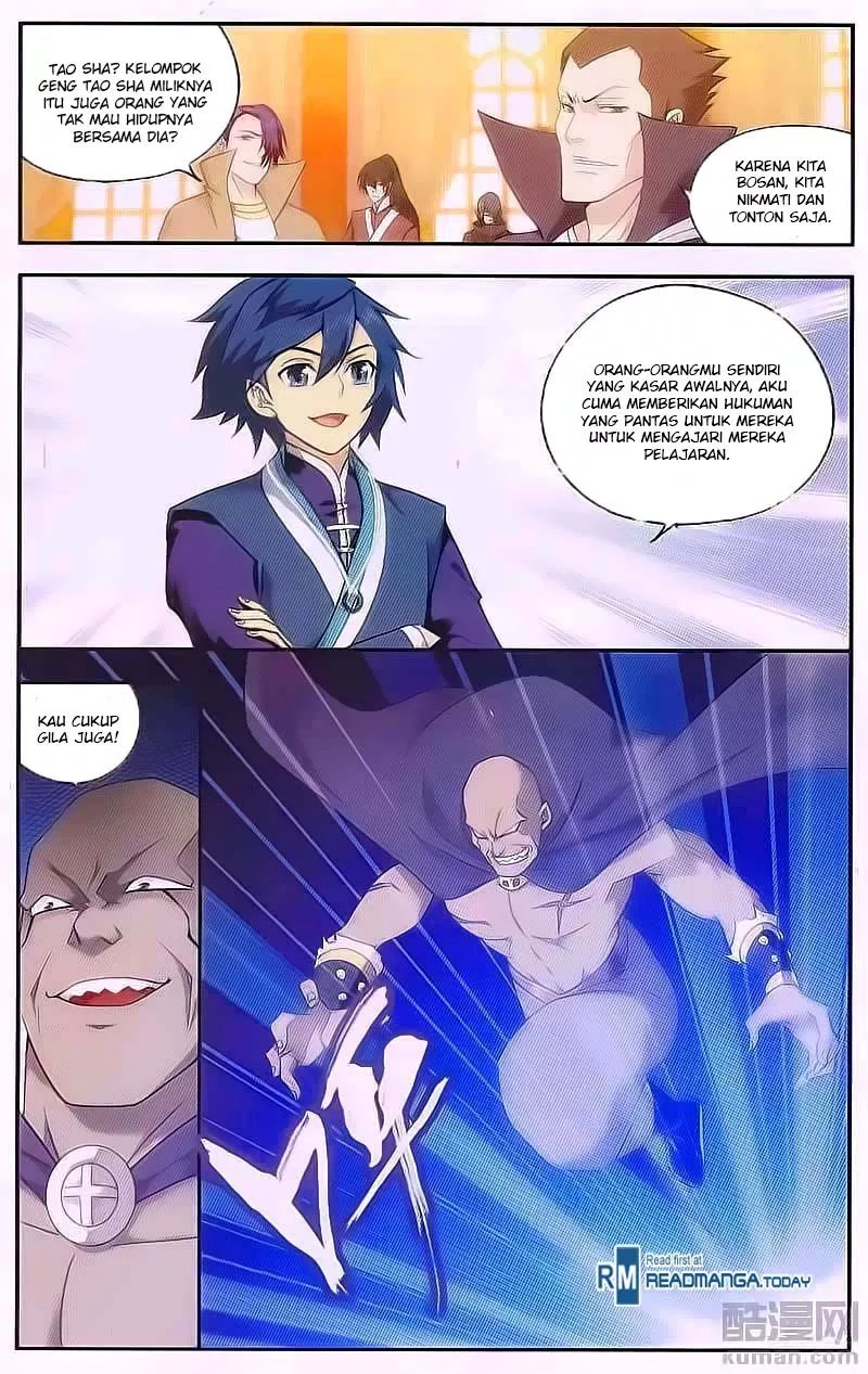 Battle Through the Heavens Chap 193 - Next Chap 194