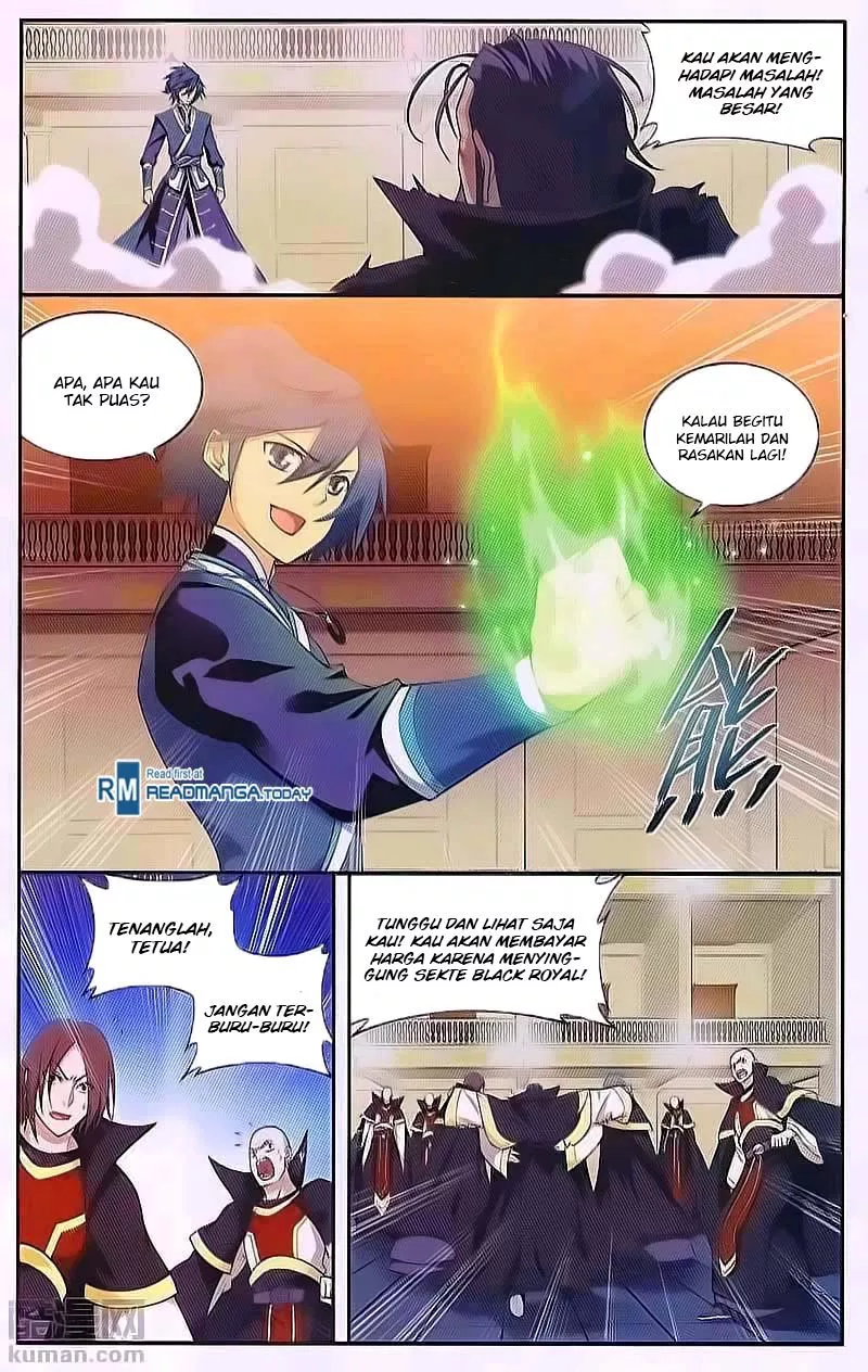 Battle Through the Heavens Chap 193 - Next Chap 194