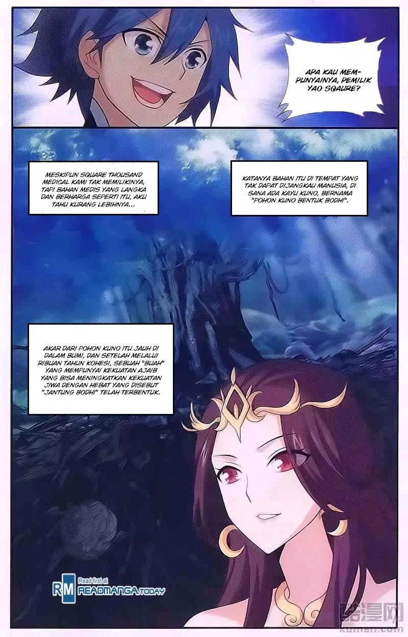 Battle Through the Heavens Chap 193 - Next Chap 194