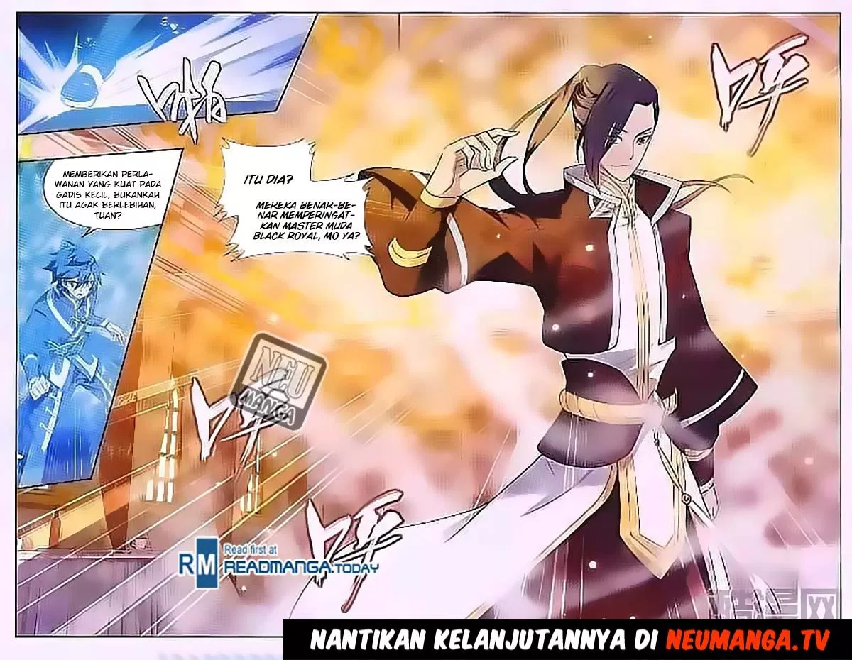 Battle Through the Heavens Chap 193 - Next Chap 194