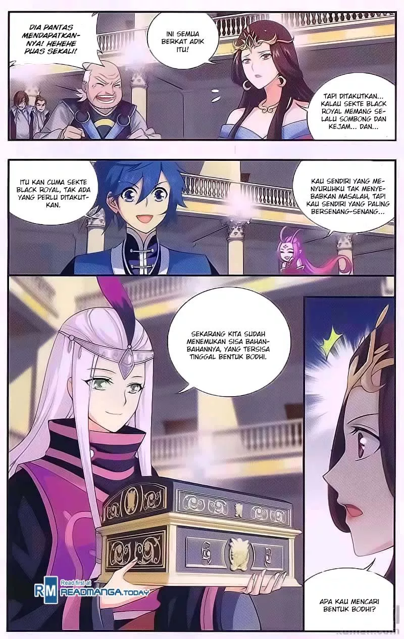 Battle Through the Heavens Chap 193 - Next Chap 194