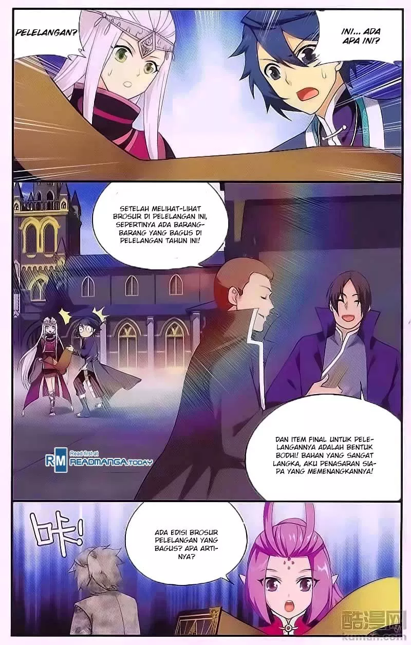 Battle Through the Heavens Chap 193 - Next Chap 194