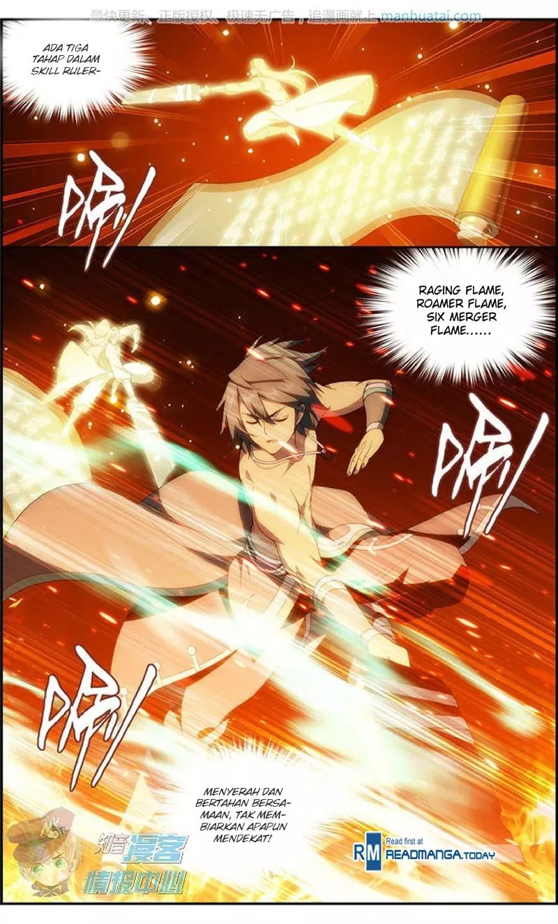Battle Through the Heavens Chap 207 - Next Chap 208