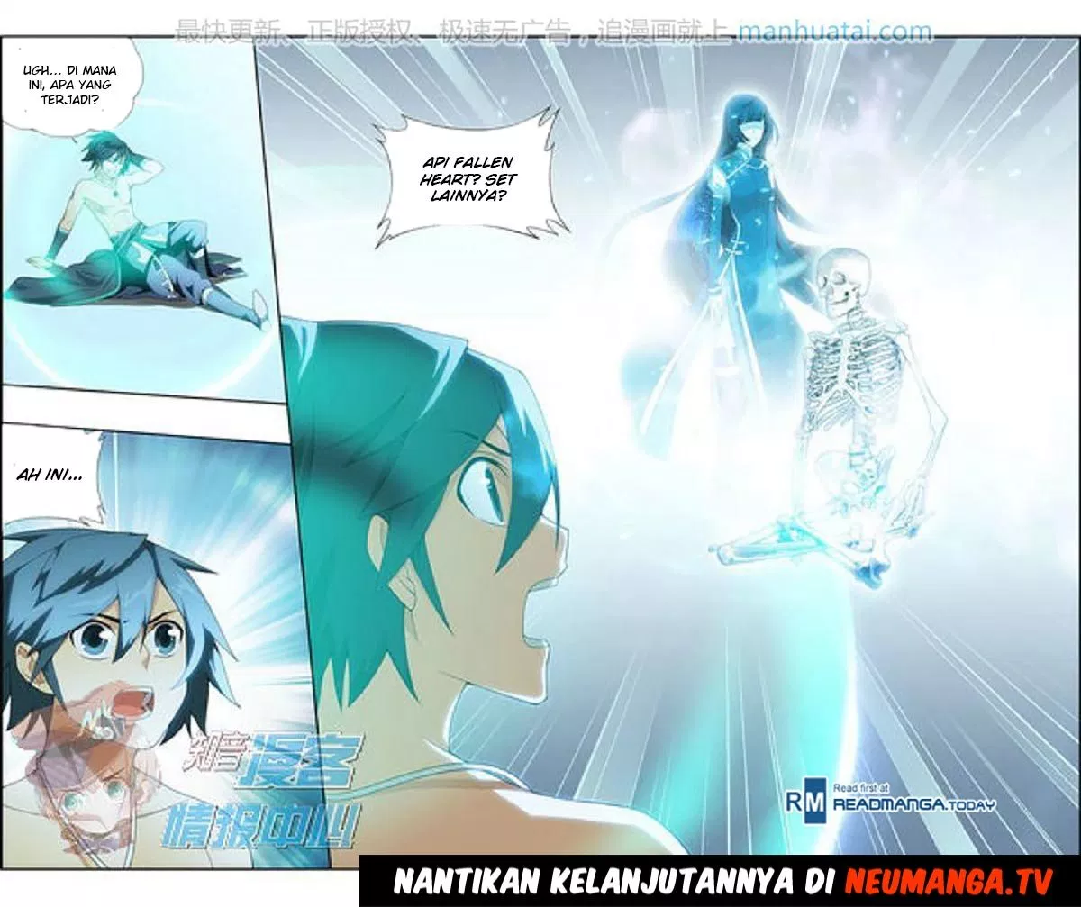 Battle Through the Heavens Chap 207 - Next Chap 208
