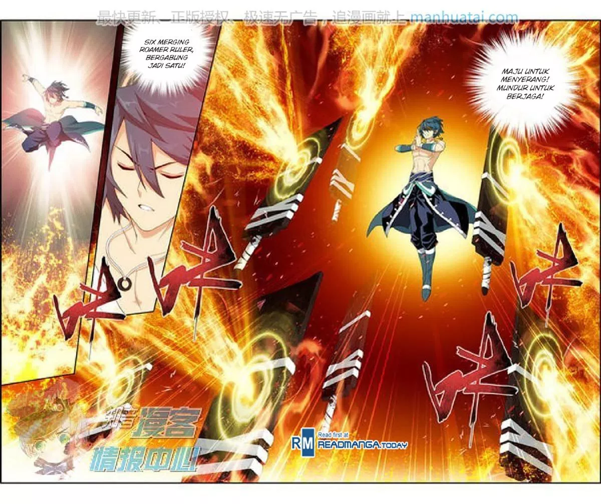 Battle Through the Heavens Chap 207 - Next Chap 208