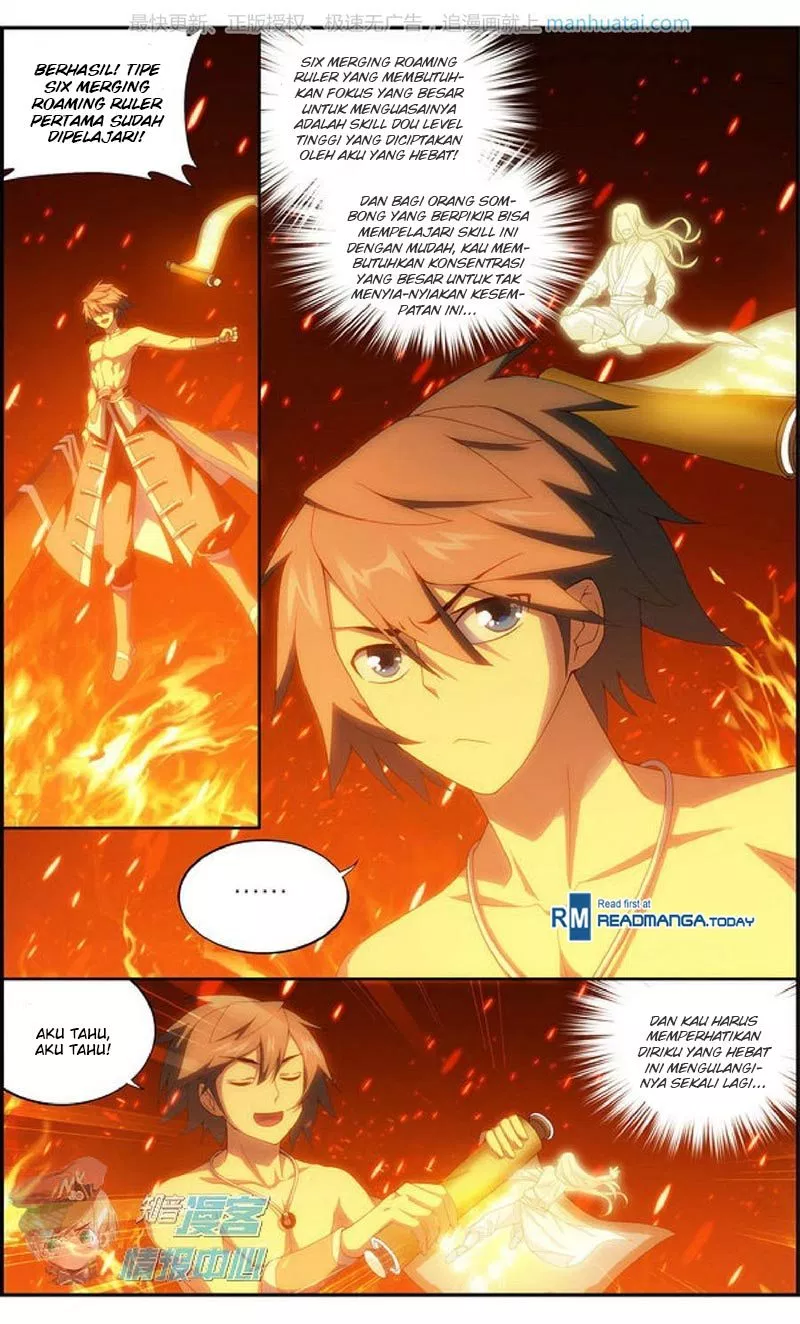 Battle Through the Heavens Chap 207 - Next Chap 208