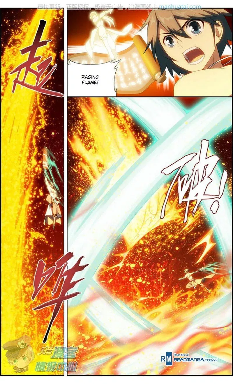 Battle Through the Heavens Chap 207 - Next Chap 208