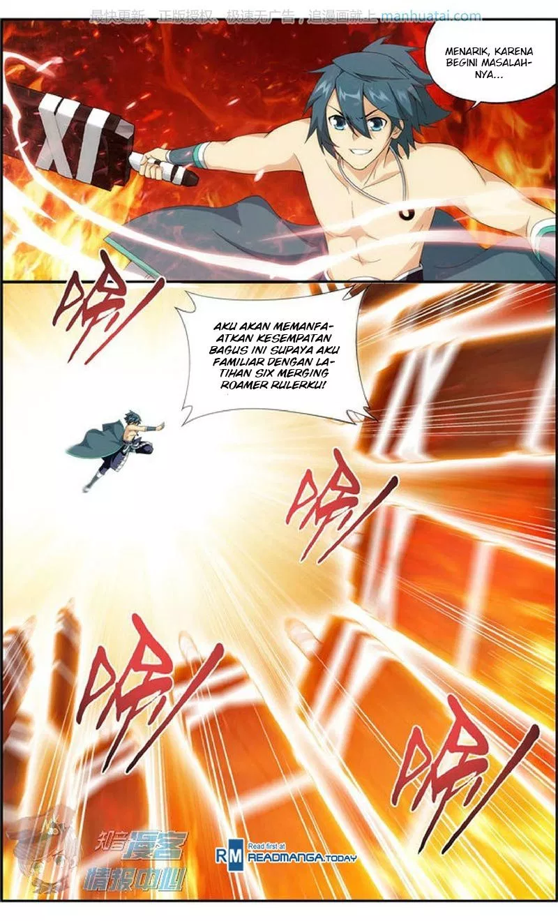 Battle Through the Heavens Chap 207 - Next Chap 208
