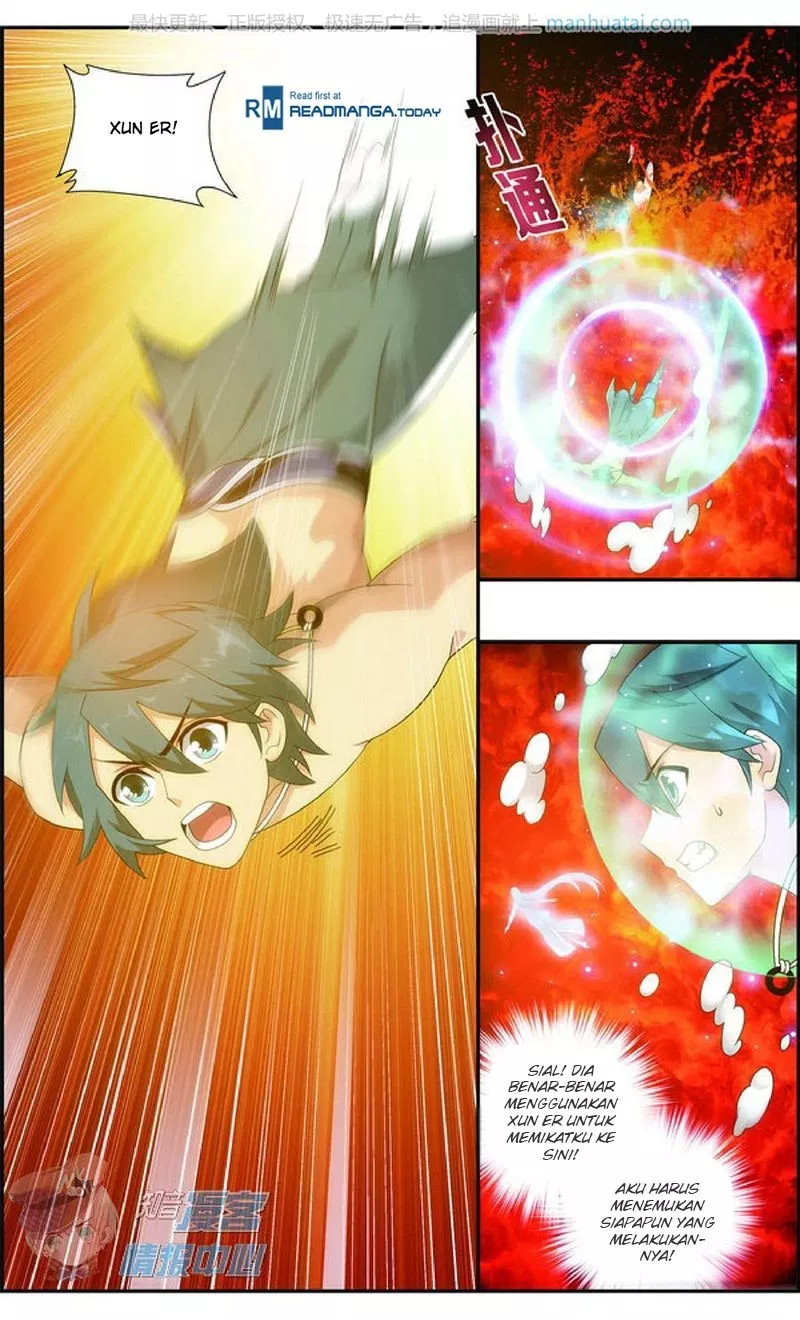 Battle Through the Heavens Chap 207 - Next Chap 208