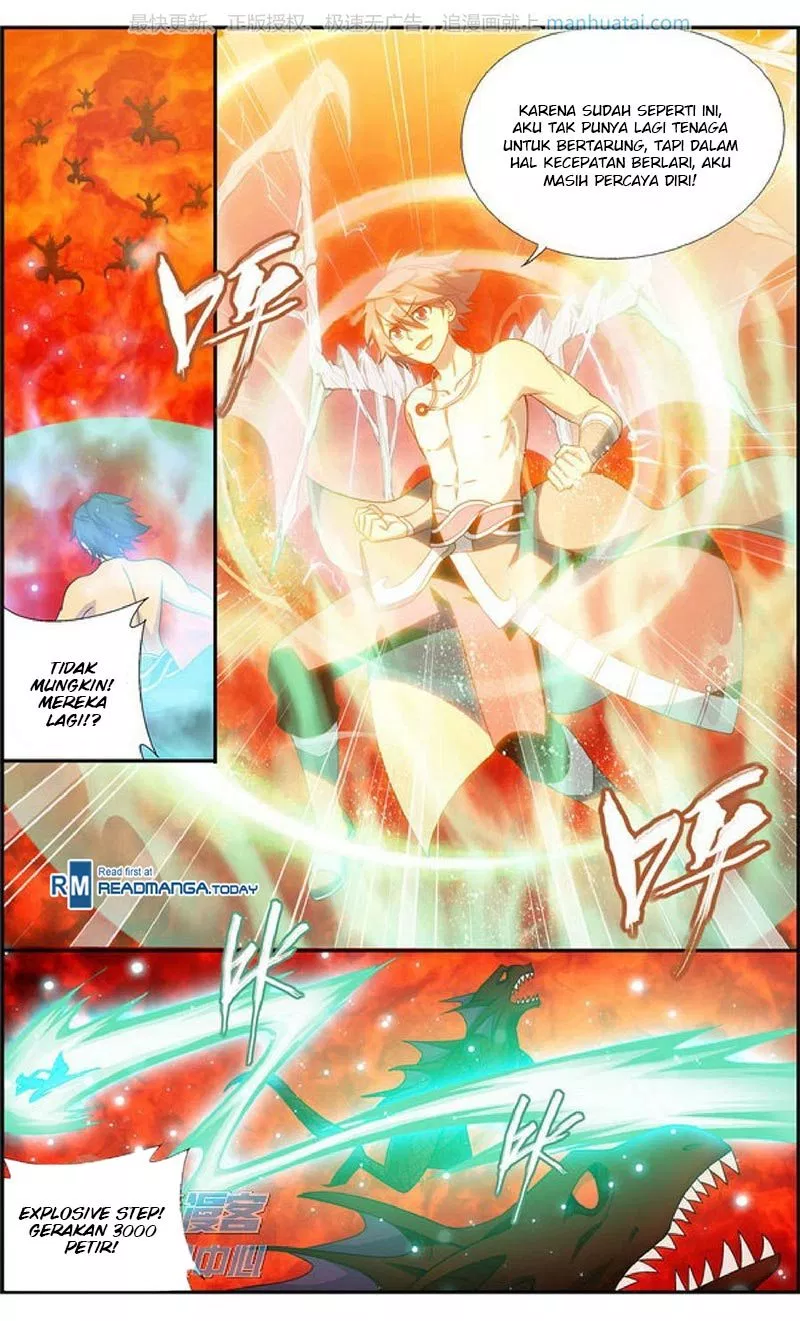 Battle Through the Heavens Chap 207 - Next Chap 208