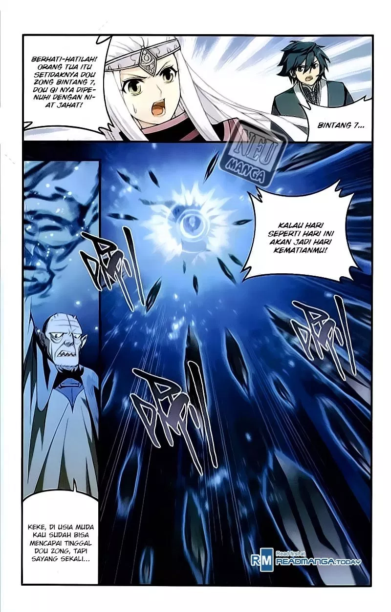 Battle Through the Heavens Chap 204 - Next Chap 205