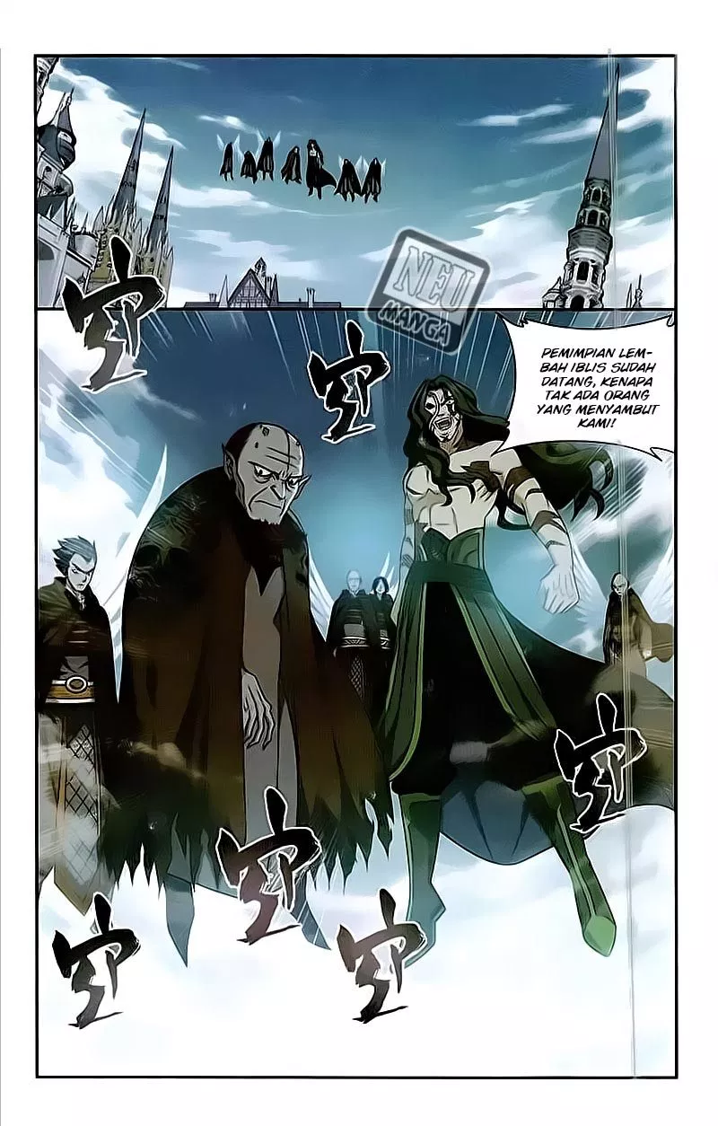 Battle Through the Heavens Chap 204 - Next Chap 205