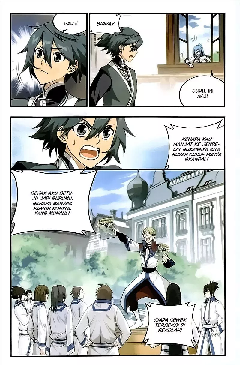 Battle Through the Heavens Chap 204 - Next Chap 205