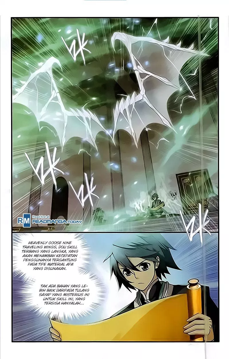 Battle Through the Heavens Chap 204 - Next Chap 205