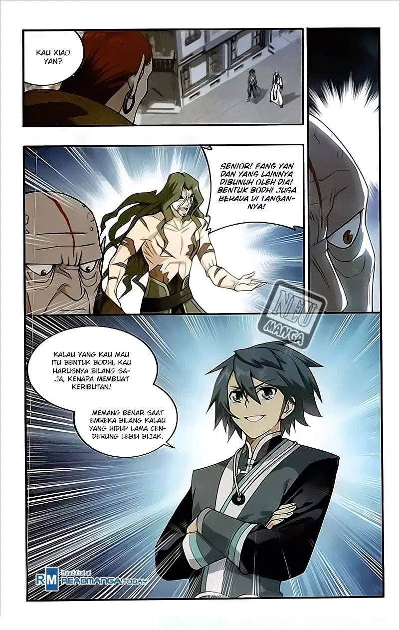 Battle Through the Heavens Chap 204 - Next Chap 205