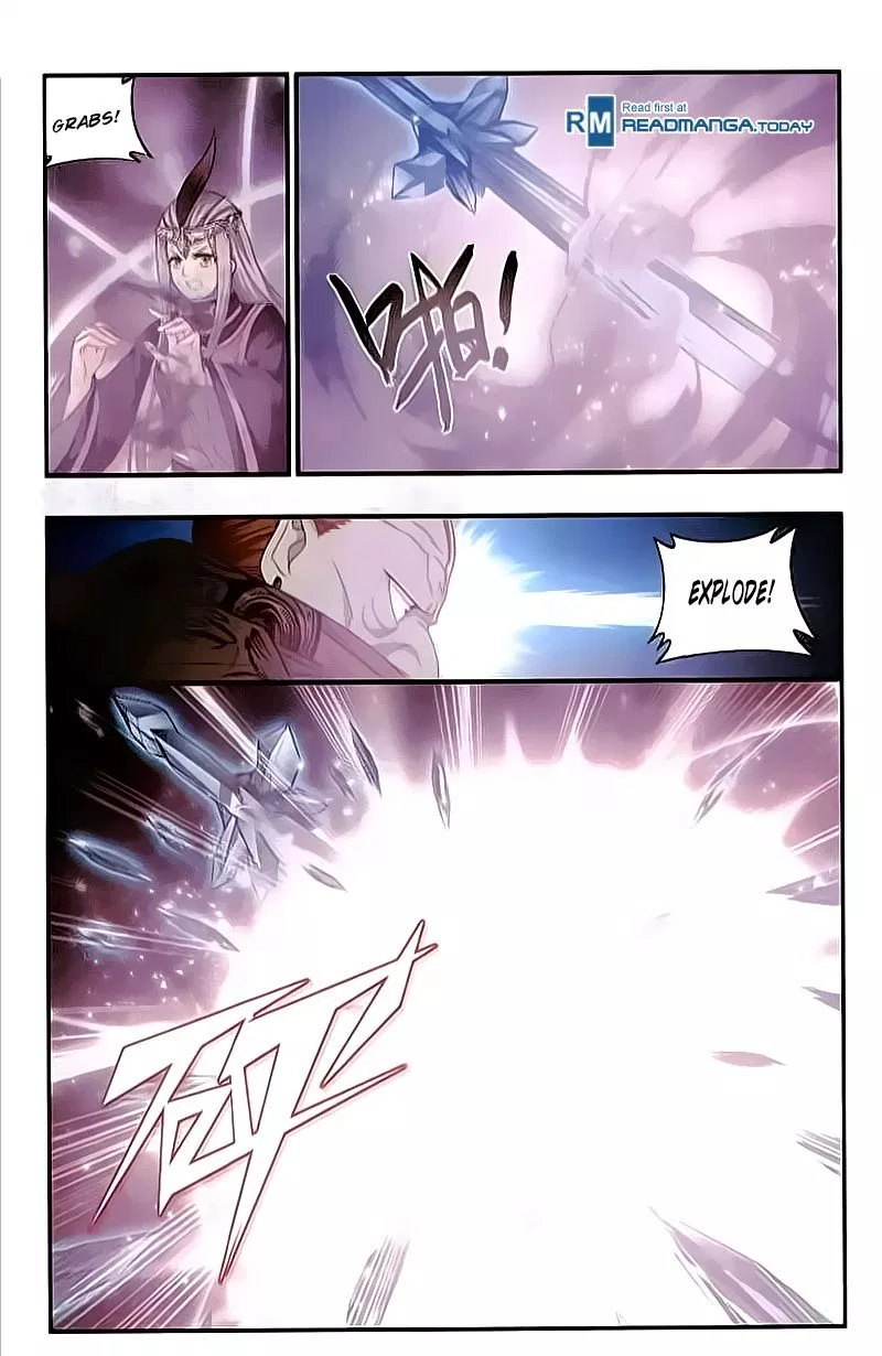 Battle Through the Heavens Chap 204 - Next Chap 205