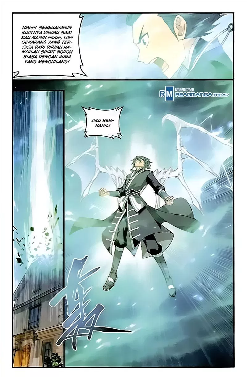 Battle Through the Heavens Chap 204 - Next Chap 205