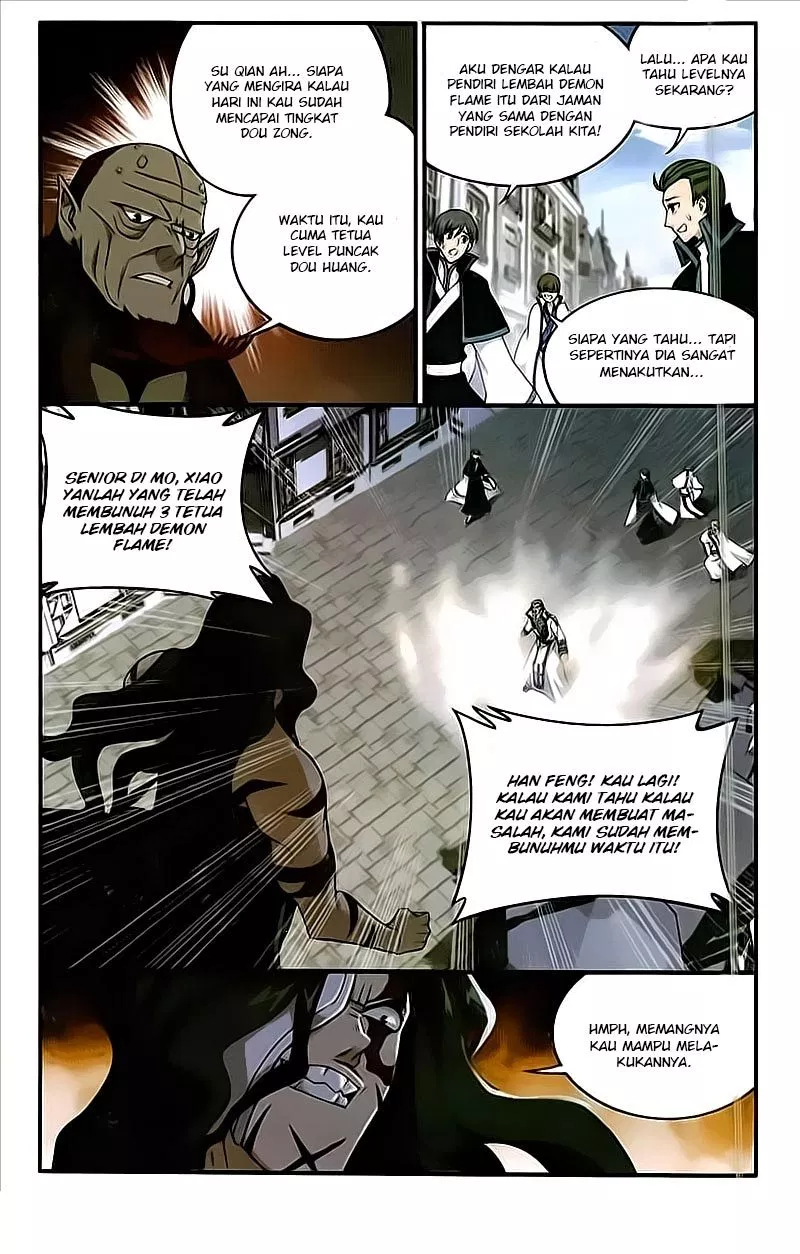 Battle Through the Heavens Chap 204 - Next Chap 205