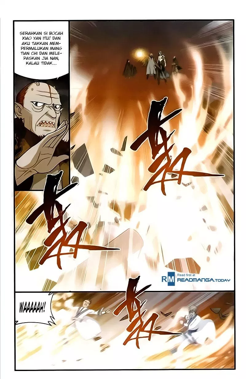 Battle Through the Heavens Chap 204 - Next Chap 205