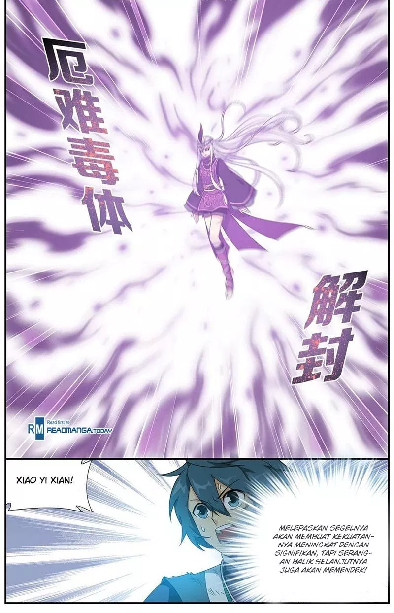 Battle Through the Heavens Chap 205 - Next Chap 206