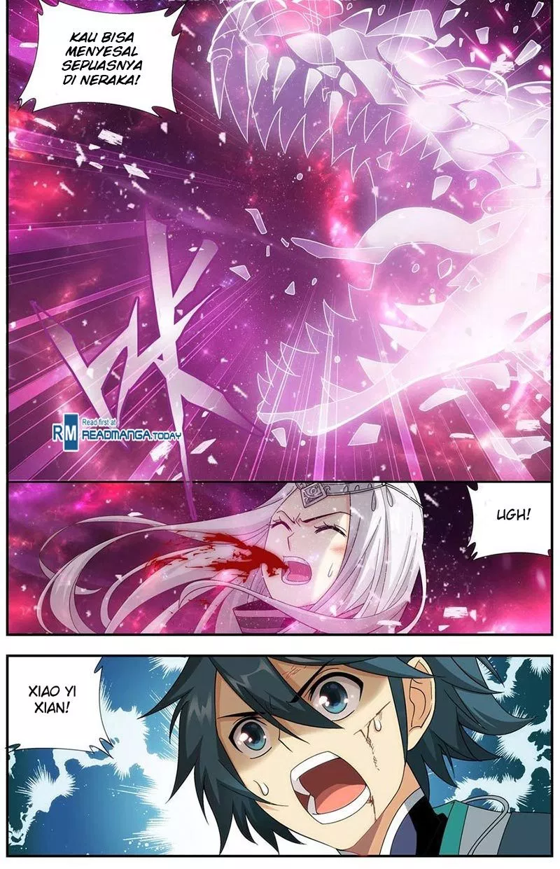 Battle Through the Heavens Chap 205 - Next Chap 206
