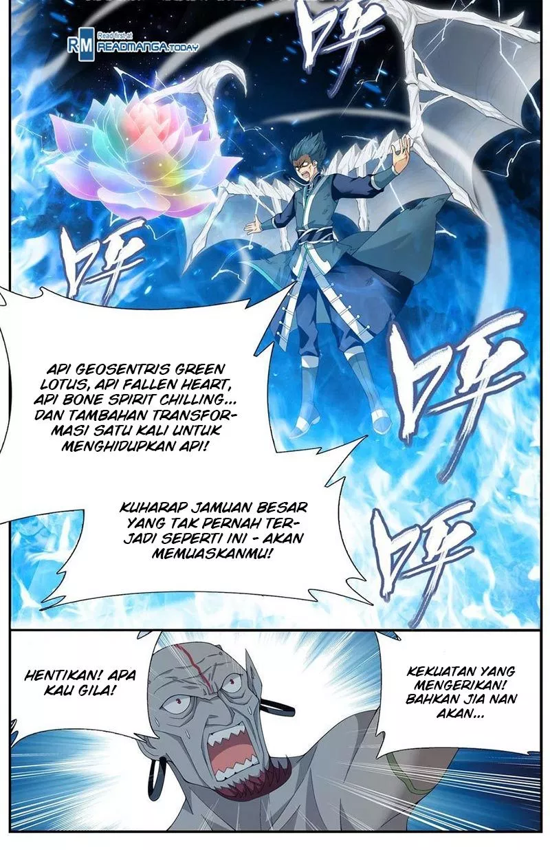 Battle Through the Heavens Chap 205 - Next Chap 206
