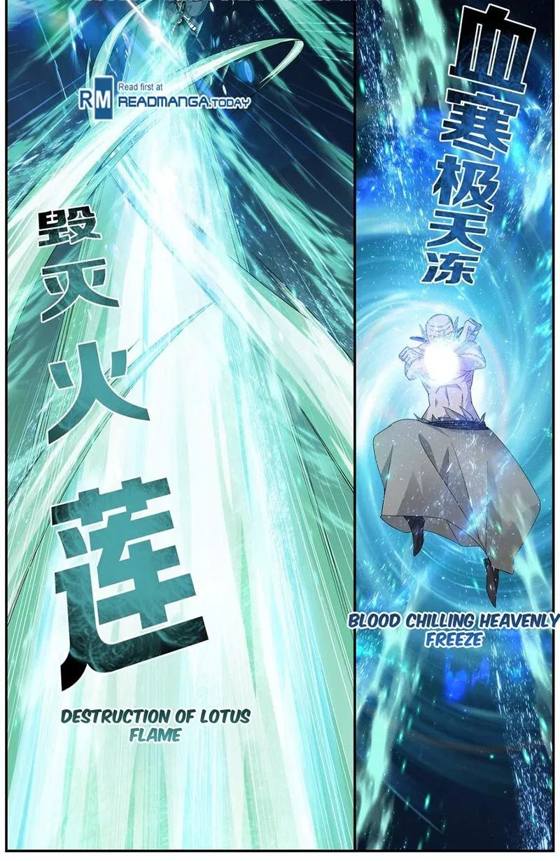 Battle Through the Heavens Chap 205 - Next Chap 206