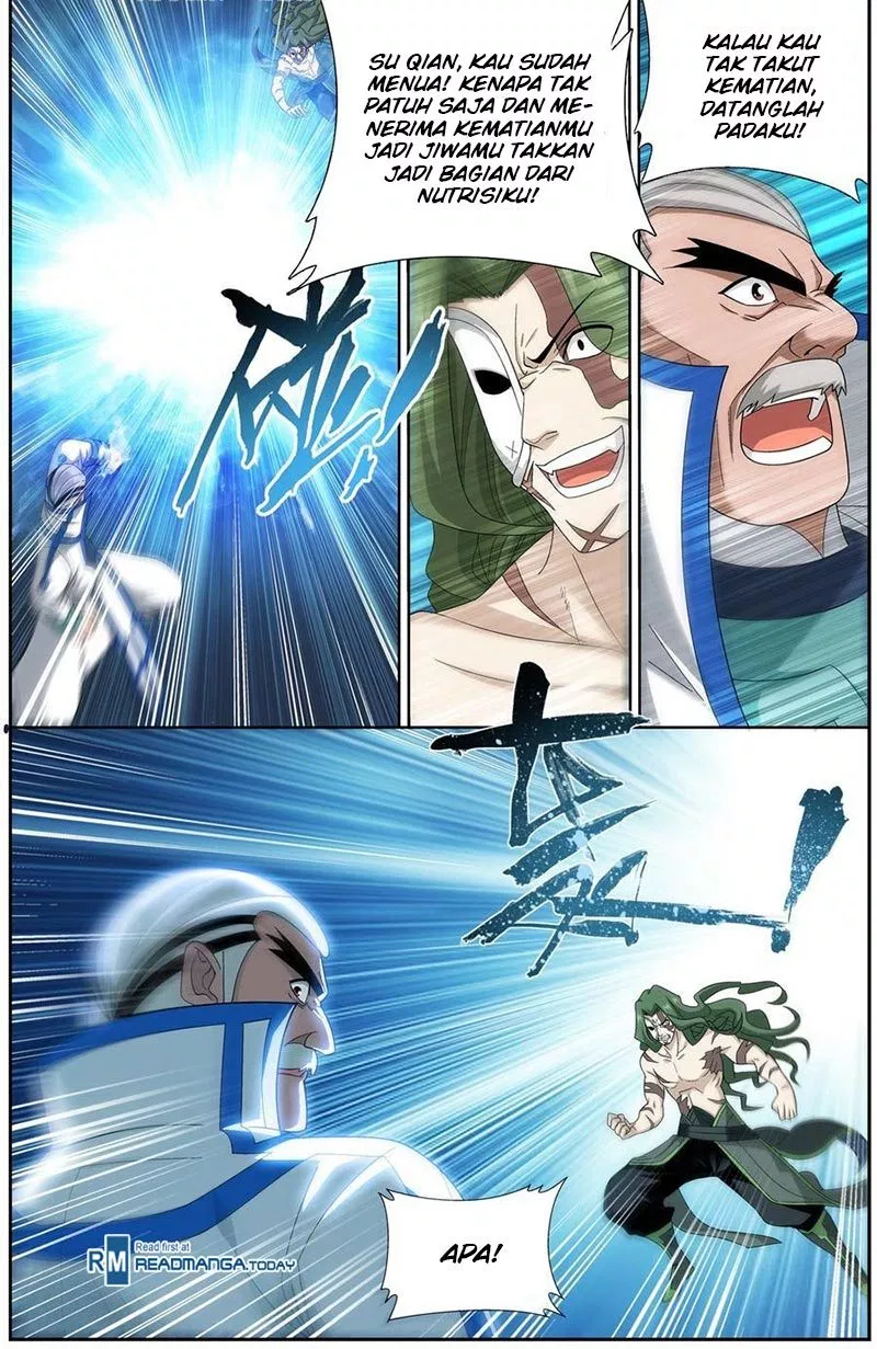 Battle Through the Heavens Chap 205 - Next Chap 206