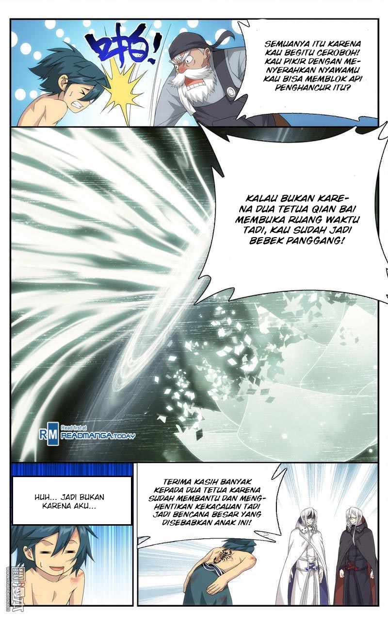 Battle Through the Heavens Chap 206 - Next Chap 207