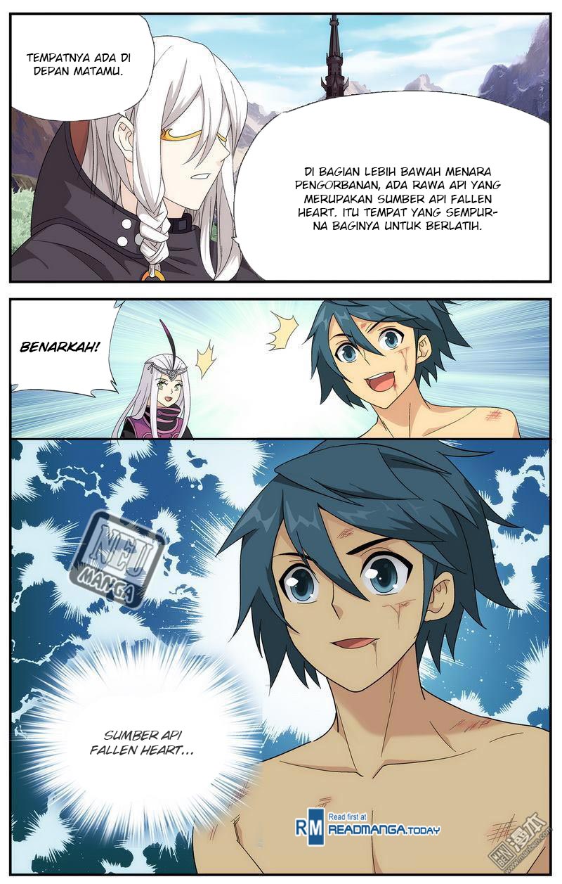 Battle Through the Heavens Chap 206 - Next Chap 207