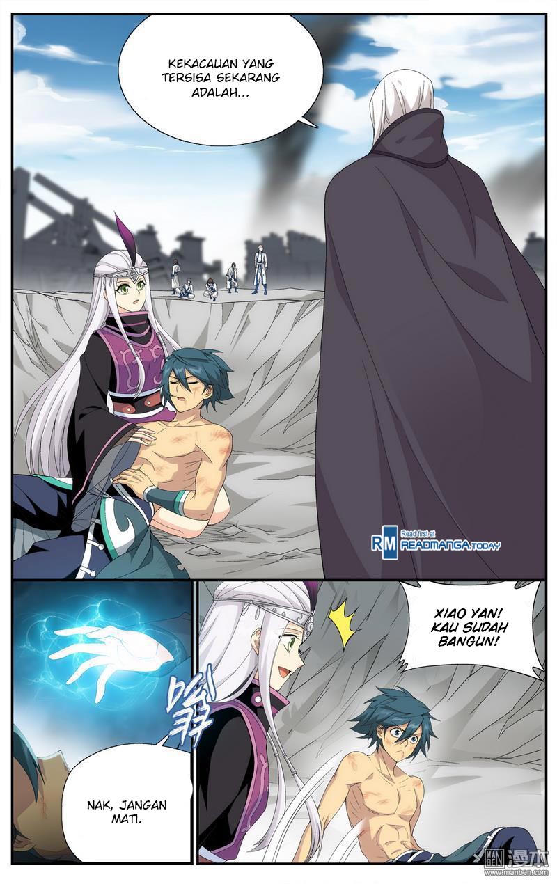 Battle Through the Heavens Chap 206 - Next Chap 207
