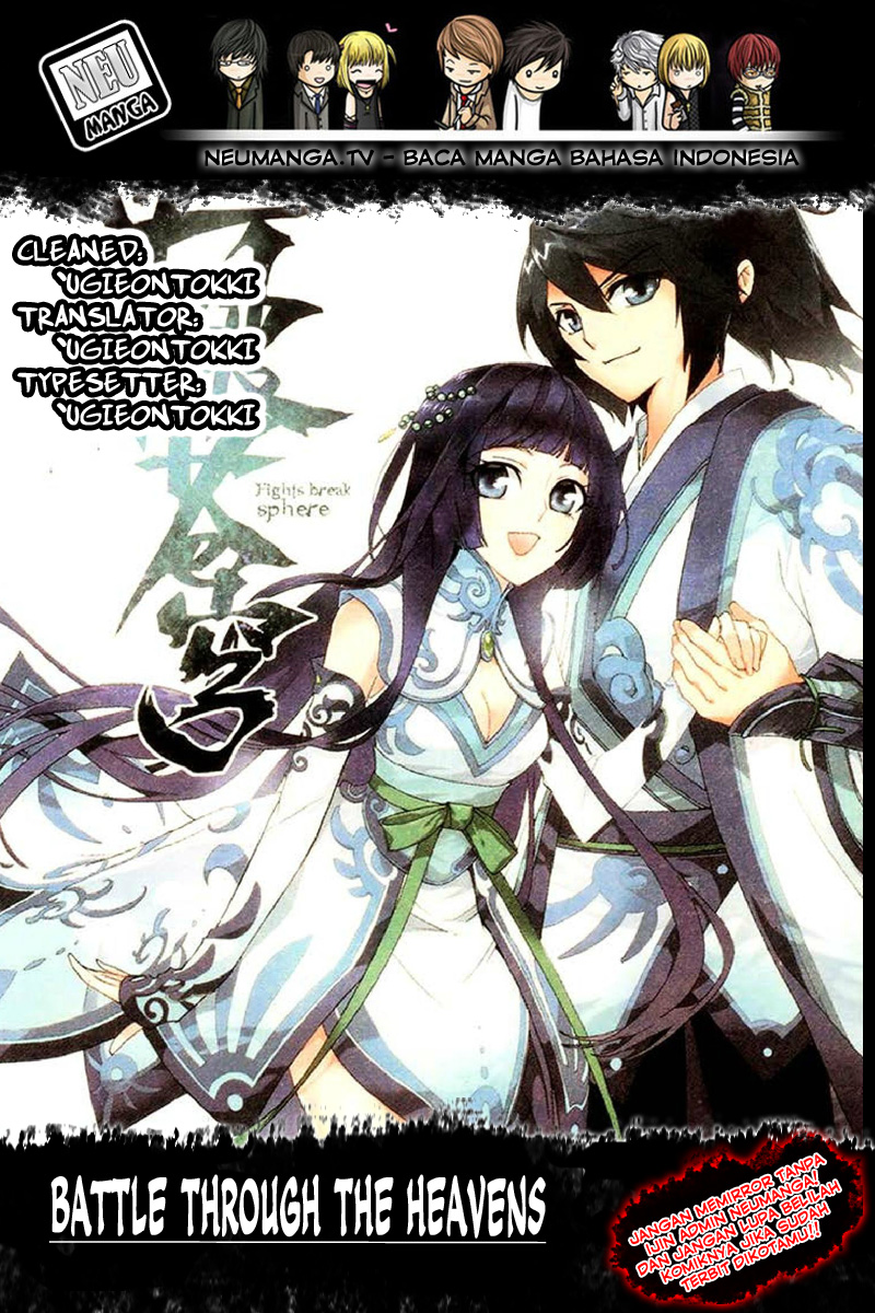 Battle Through the Heavens Chap 206 - Next Chap 207