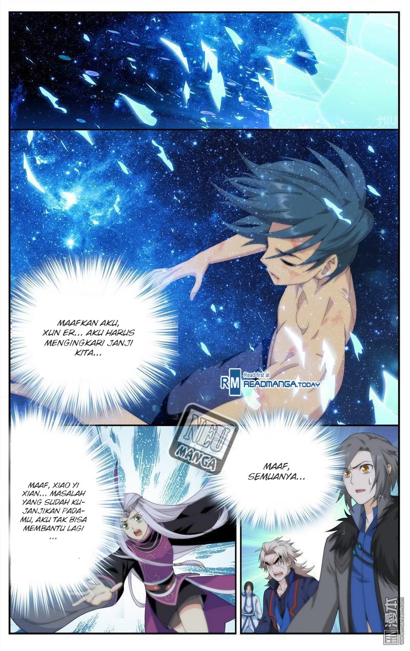Battle Through the Heavens Chap 206 - Next Chap 207