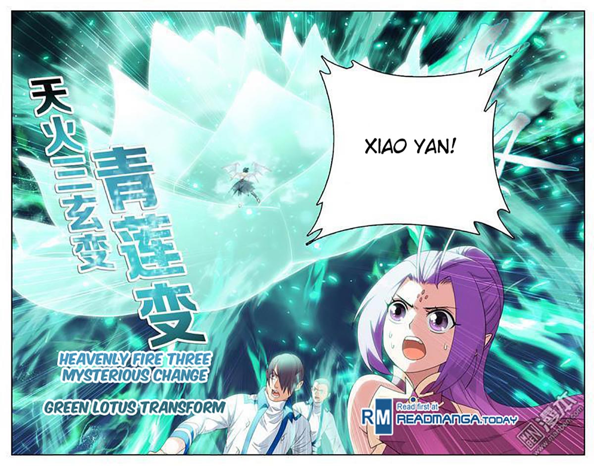 Battle Through the Heavens Chap 206 - Next Chap 207