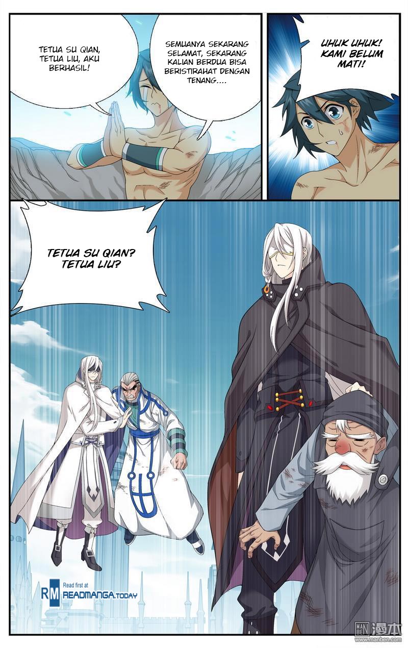 Battle Through the Heavens Chap 206 - Next Chap 207