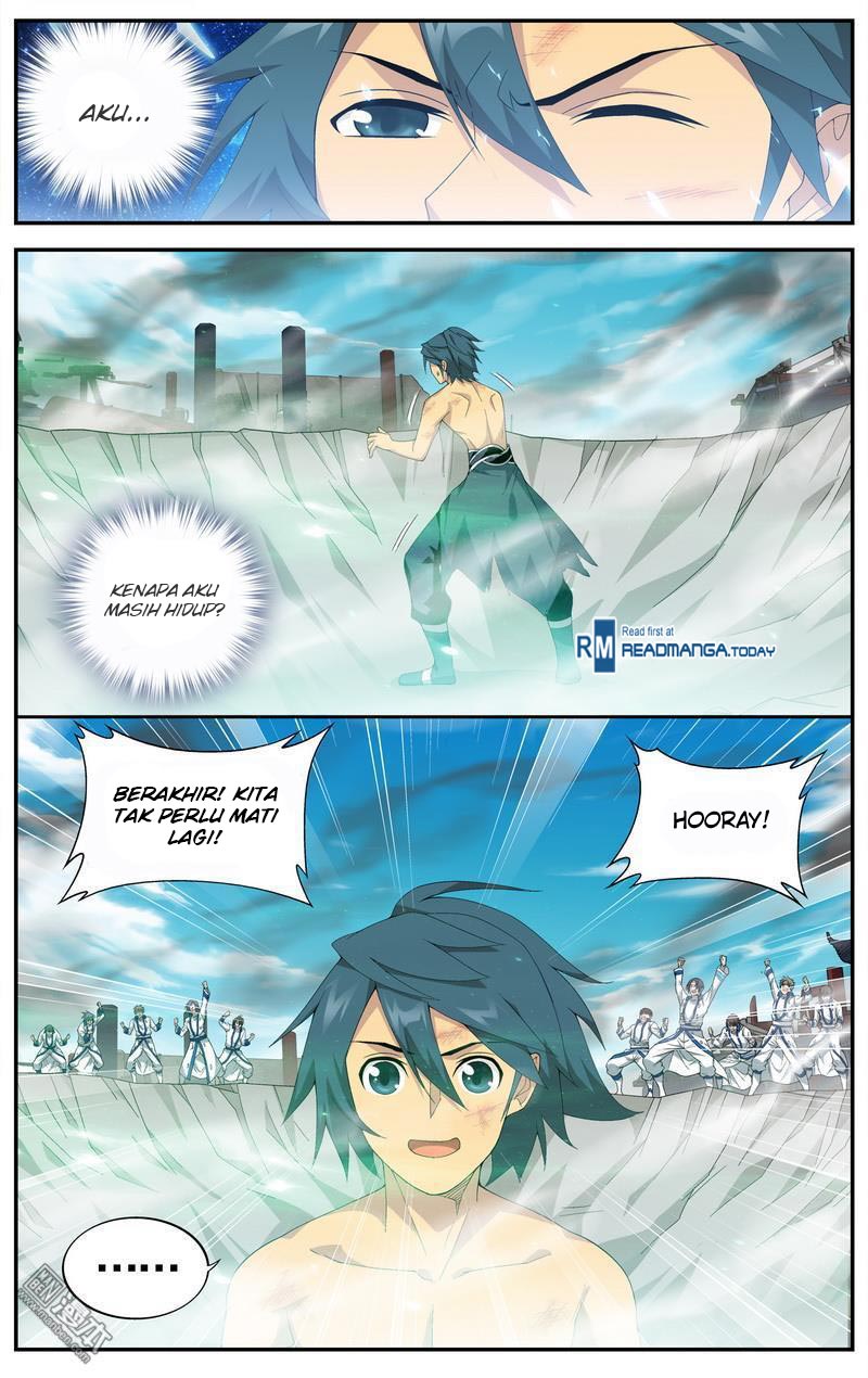 Battle Through the Heavens Chap 206 - Next Chap 207