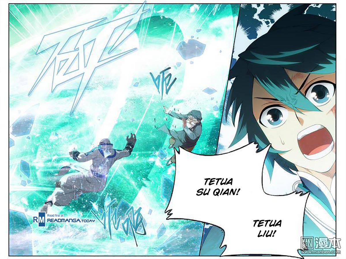 Battle Through the Heavens Chap 206 - Next Chap 207