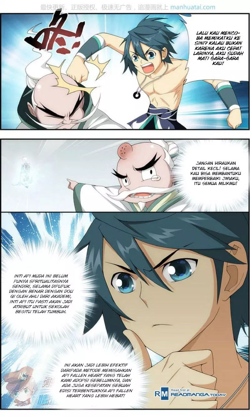 Battle Through the Heavens Chap 208 - Next Chap 209
